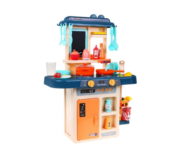 Aga4Kids Plastová kuchyňka MODERN KITCHEN Modrá