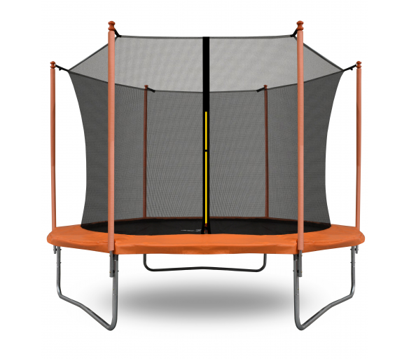 Aga SPORT FIT Trampolína 305 cm Orange + vnitřní ochranná síť