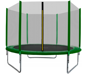 Aga SPORT TOP Trampolína 220 cm Dark Green + ochranná síť