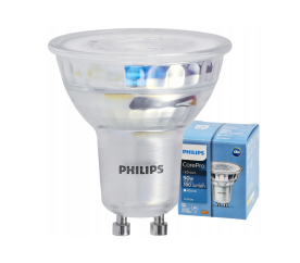 LED žárovka Philips GU10 - 4,6W - 390 Lm 36° - neutrální bílá - CorePro Premium