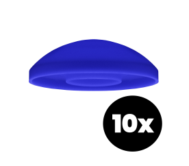 Aga 10x Klobouček UNIVERSAL na vnější síť Modrý