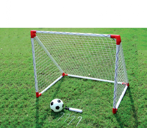 Aga Fotbalový set BACKYARD SOCCER JC-7129A 100x88x70 cm