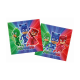 PJ Masks Narozeninové ubrousky PJ Masks 33 cm / 20 ks