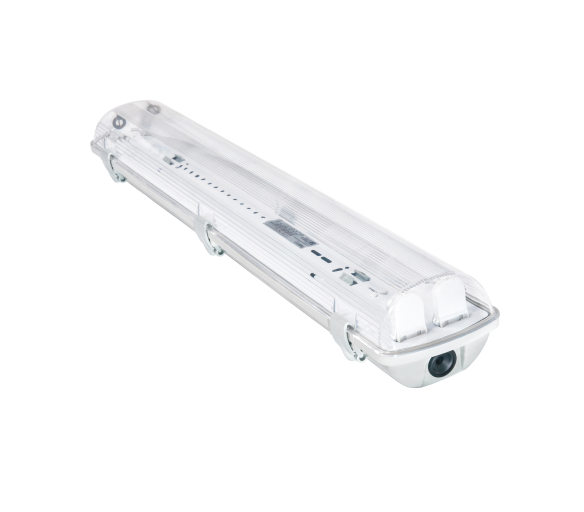 Svítidlo pro LED trubice T8 - TRU031 - 2x60cm - IP65