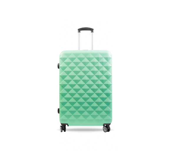 Aga Travel Cestovní kufr 66x41x25 cm CZ216 Tyrkysový