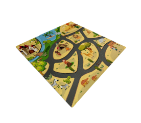 Aga4Kids Pěnová podložka Puzzle DS533