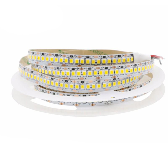 LED pásek - SMD 2835 - 120W - 24W/m - IP20 - 12V - 5m -  neutrální bílá