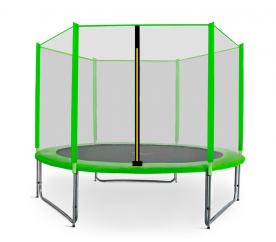 Aga SPORT PRO Trampolína 250 cm Light Green + ochranná síť