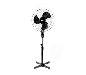 Aga Domácí ventilátor 43 cm Černý