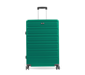Aga Travel Cestovní kufr 76x50x30 cm CZ217 Tmavě zelený