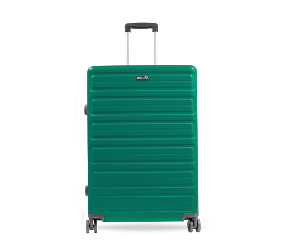 Aga Travel Cestovní kufr 76x50x30 cm CZ217 Tmavě zelený