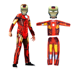 Aga4Kids Dětský kostým Iron Man S 110-120 cm