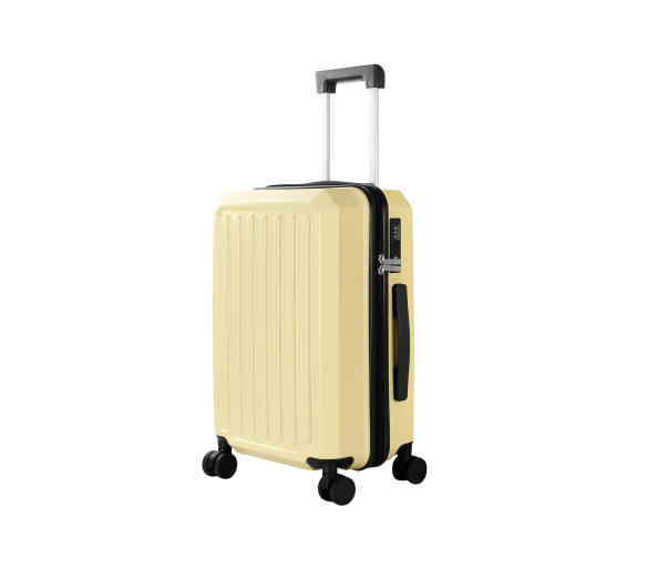 Aga Travel Cestovní kufr 66x43x25cm MR4668 Béžový