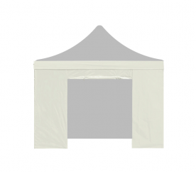 Aga Bočnice s dveřmi POP UP 2x2 m Beige