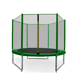 Aga SPORT PRO Trampolína 220 cm Dark Green + ochranná síť