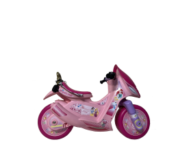 Injusa Elektrická motorka SCOOTER DISNEY PRINCESS 6V