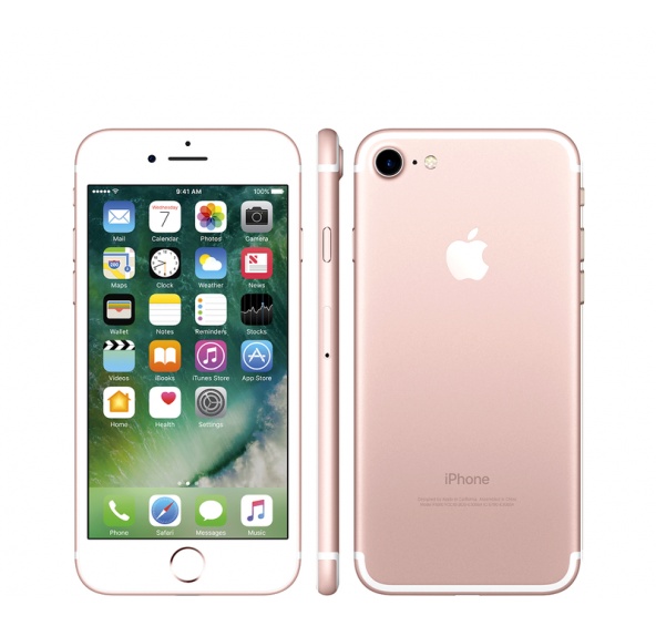 ip 7 128gb rose gold