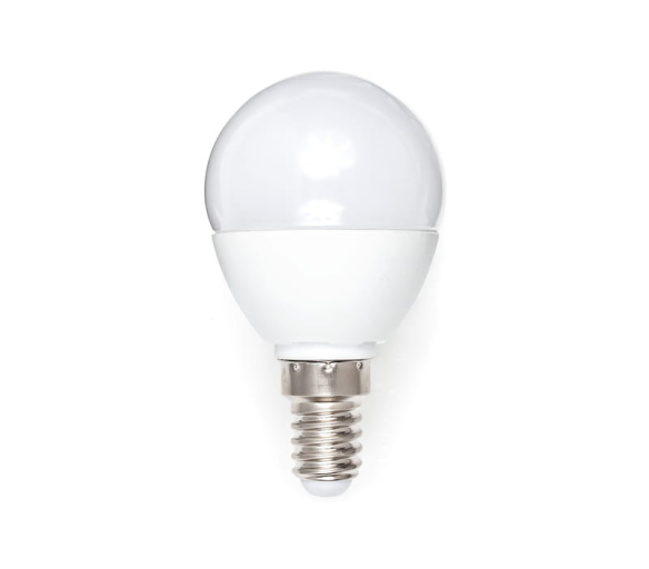 LED žárovka G45 - E14 - 8W - 680 lm - neutrální bílá