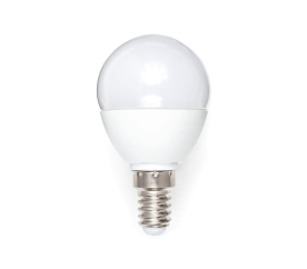 LED žárovka G45 - E14 - 6W - 530 lm - studená bílá