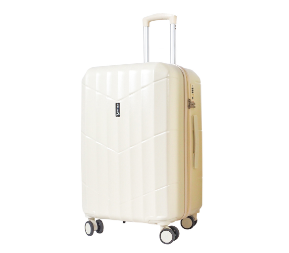 Aga Travel Cestovní kufr 77x48x30 cm MR4669 Béžový