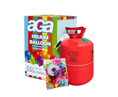 Aga4Kids Helium do balónků PARTY 50