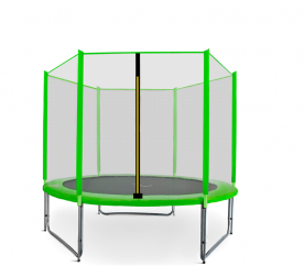 Aga SPORT PRO Trampolína 220 cm Light Green + ochranná síť