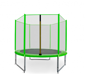 Aga SPORT PRO Trampolína 180 cm Light Green + ochranná síť