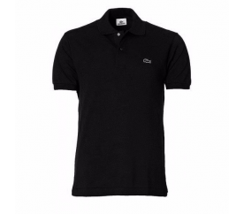 Lacoste Tričko CLASSIC FIT POLO Black