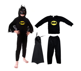 Aga4Kids Dětský kostým Batman S 100-110 cm