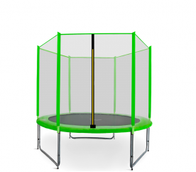 Aga SPORT PRO Trampolína 150 cm Light Green + ochranná síť