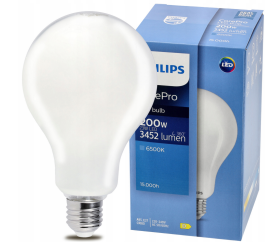 LED žárovka Philips E27 - 23W - 3452lm - 6500k Corepro Premium