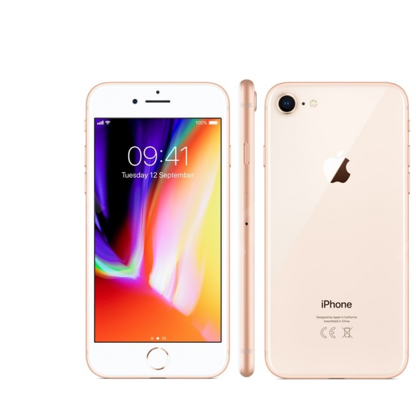 Apple iPhone 8 64GB Gold Kategorie: B - Svět trampolín