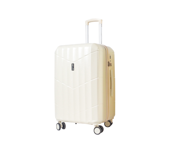 Aga Travel Cestovní kufr 66x43x25cm MR4669 Béžový