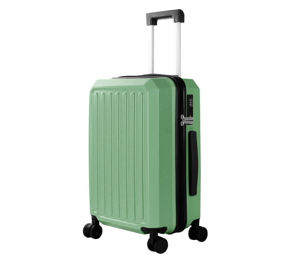 Aga Travel Cestovní kufr 77x48x30 cm MR4668 Zelený