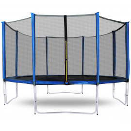 Aga SPORT PRO Trampolína 366 cm Blue + ochranná síť