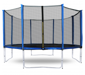 Aga SPORT PRO Trampolína 366 cm Blue + ochranná síť