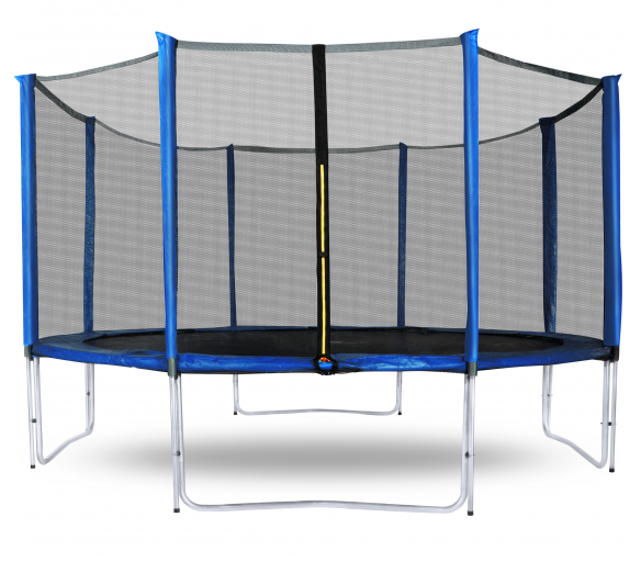 Aga SPORT PRO Trampolína 366 cm Blue + ochranná síť