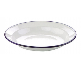 Hluboký talíř smaltovaný 24 cm Ibili - Ibili