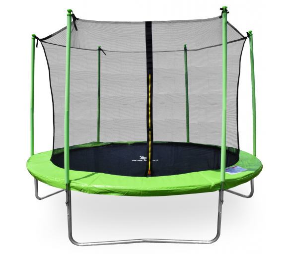 Aga SPORT FIT Trampolína 250 cm Light Green + vnitřní ochranná síť