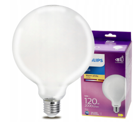 LED žárovka Philips E27 - 13W - 2000lm - 2700k velká koule