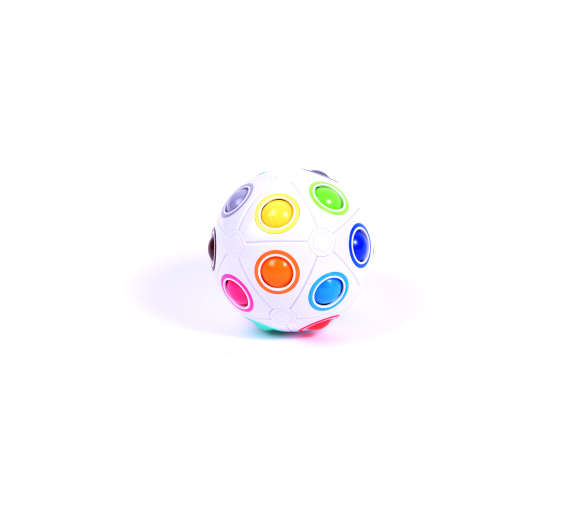 Aga Hlavolam barevný míček DS1107