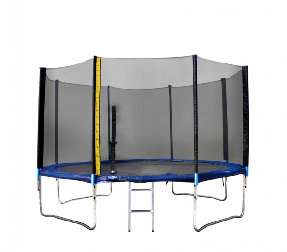 Linder Exclusiv Trampolína XXL 366 cm + ochranná síť + žebřík + krycí plachta