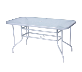 Linder Exclusiv Zahradní stůl MILANO DAZ627 140x80 cm