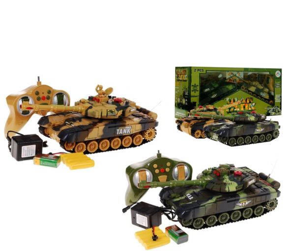 Aga4Kids RC Tanky WAR SET DZ350