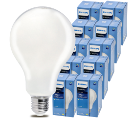 10x LED žárovka Philips E27 - 23W - 3452lm - 2700k Corepro Premium