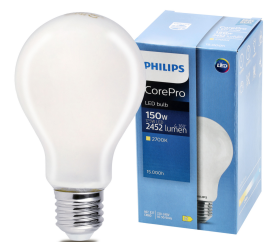 LED žárovka Philips E27 - 17,5W - 2452lm - 2700k Corepro Premium