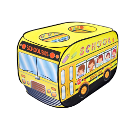 Aga4Kids Dětský hrací stan Školní autobus
