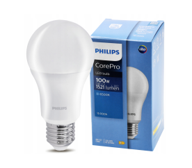 LED žárovka Philips E27 - 13W - 1521 lm - studená bílá - CorePro Premium A60