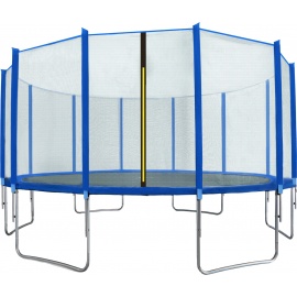 Aga SPORT TOP Trampolína 500 cm Blue + ochranná síť