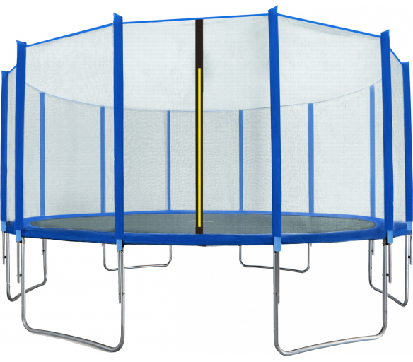 Aga SPORT TOP Trampolína 500 cm Blue + ochranná síť